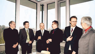 Die neuen R&auml;ume erfreuen die Sch&uuml;ler