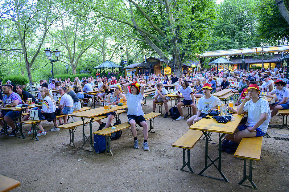 Public Viewing in Heilbronn.