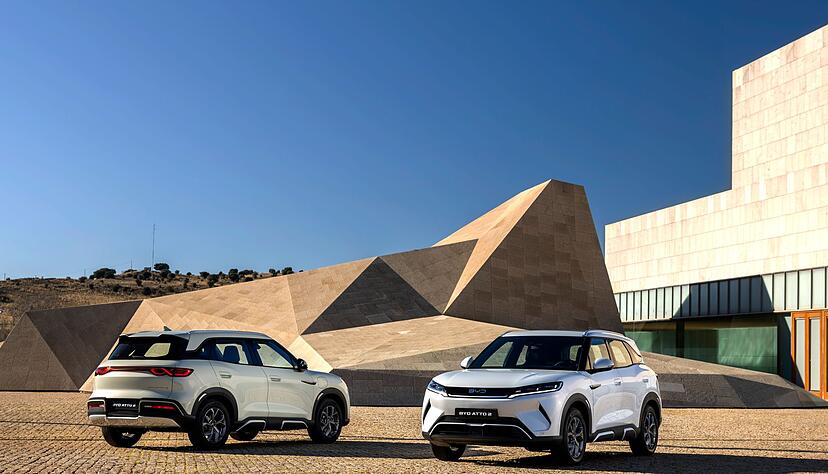 Der elektrische Fünfsitzer Atto2 soll bei rund 30.000 Euro starten. Der elektrische Fünfsitzer Atto2 soll bei rund 30.000 Euro starten.