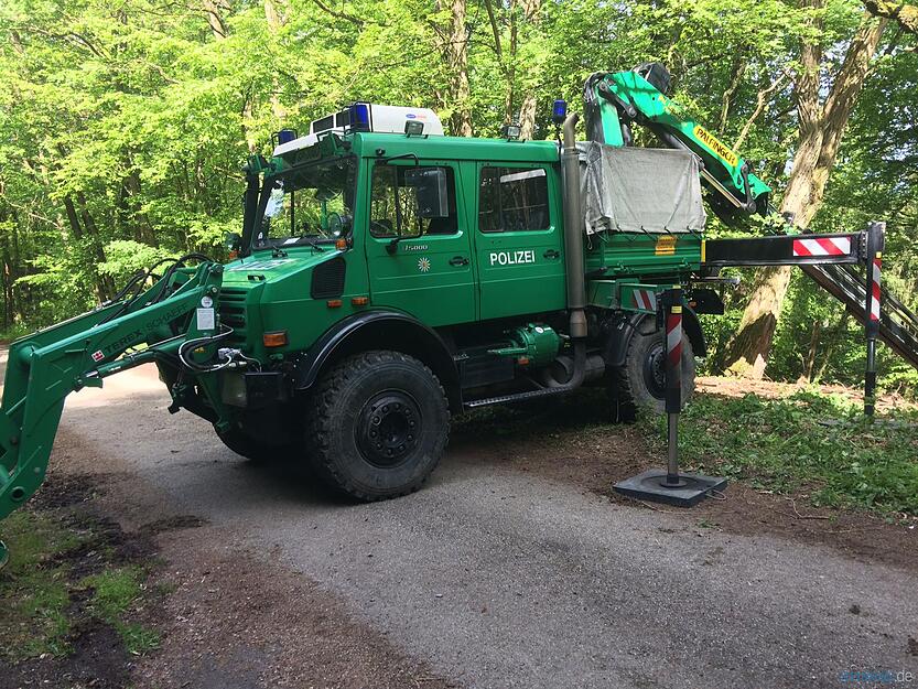 Fall Löwenstein: Suchaktion in Eschenau Fall Löwenstein: Suchaktion in Eschenau