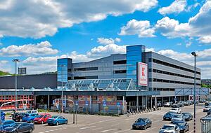 ... und Kaufland (hier in Neckarsulm) prägen den regionalen Handel.