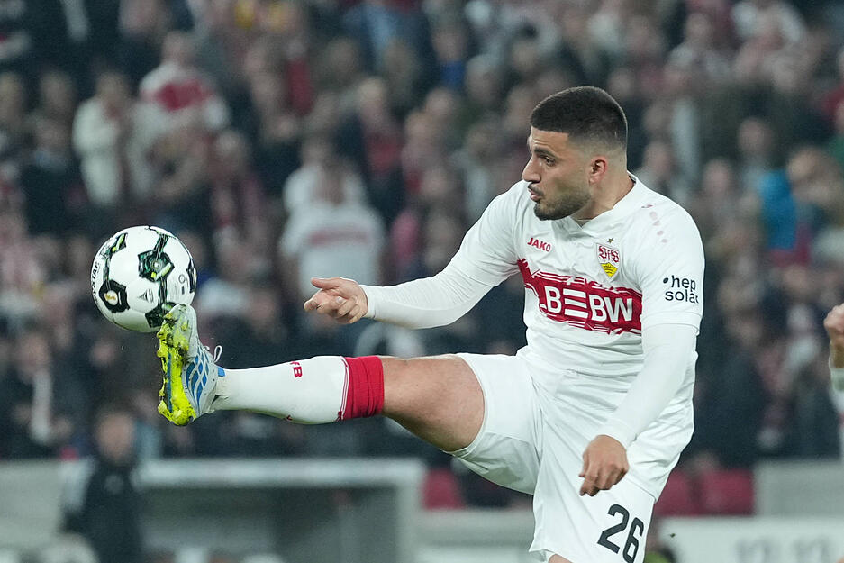 Deniz Undav: Kurz vor dem Pausenpfiff mit Pech als Matanovic sich in den Schuss wirft. Im zweiten Durchgang dann erfolgreich zum 1:1 nach einem Wahnsinnssprint. Gl&auml;nzte immer wieder durch gute Ideen, Vorlagen und das Auge f&uuml;r die Mitspieler. Note: 2,5