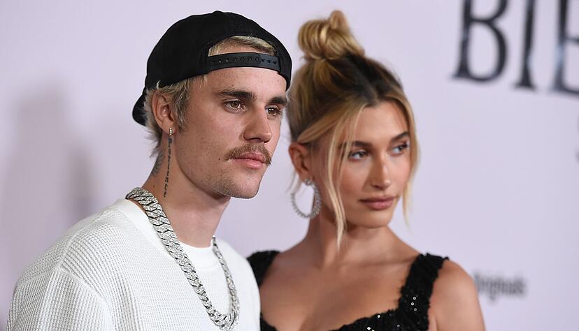 Justin und Hailey Bieber hatten sich im September 2018 in einem New Yorker Standesamt das Ja-Wort gegeben.