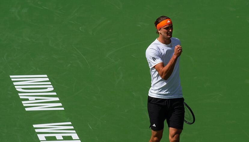 Konnte &uuml;ber einen souver&auml;nen Sieg jubeln: Alexander Zverev.