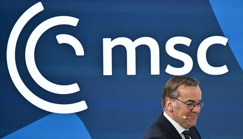 Bekam viel Zustimmung für seine Rede: Verteidigungsminister Boris Pistorius. Bekam viel Zustimmung für seine Rede: Verteidigungsminister Boris Pistorius.