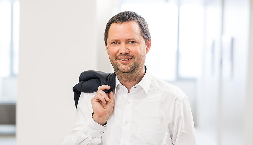 Seit 2015 ist Heiner Lasi Leiter des Ferdinand-Steinbeis-Instituts.