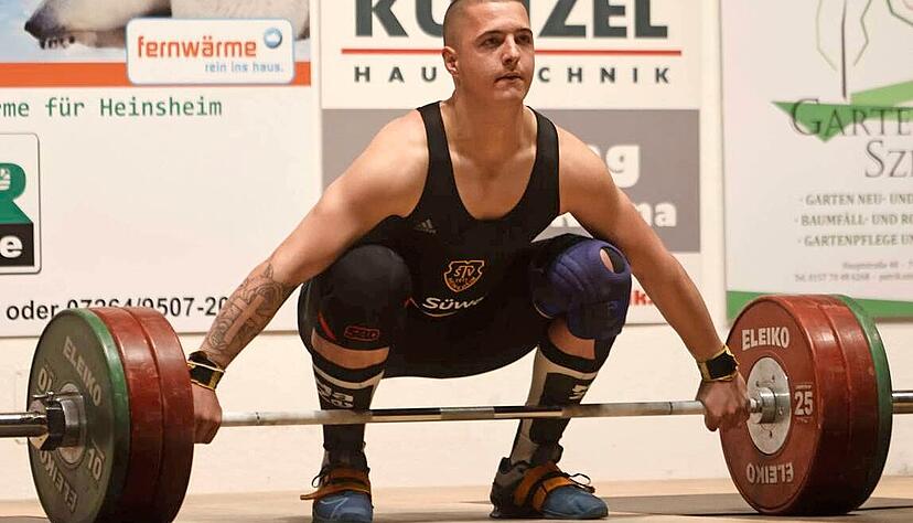 Tanislav Angelov hat die Zweitliga-Riege des TSV Heinsheim mit 128 Relativpunkten beim AC Weinheim angef&uuml;hrt.