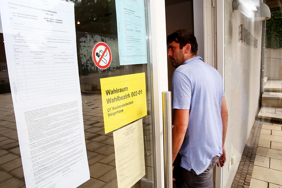 Bürgermeisterwahl Hardthausen