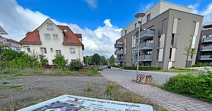 Ein neuer Bebauungsplan regelt im Bad Rappenauer Kurgebiet ab sofort Abstände, Gebäudehöhe und Gebäudelängen neu.
Foto: Ulrike Plapp-Schirmer Ein neuer Bebauungsplan regelt im Bad Rappenauer Kurgebiet ab sofort Abstände, Gebäudehöhe und Gebäudelängen neu.
Foto: Ulrike Plapp-Schirmer