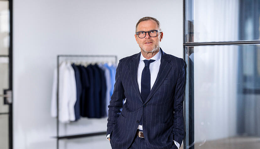 Olymp-Chef Mark Bezner holt die Marke Eterna in das Portfolio des Familienunternehmens.