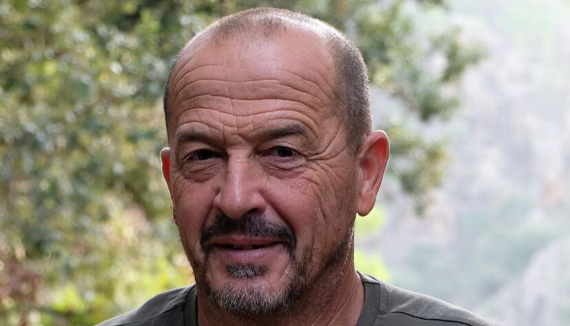 Sauveur Grisoni ist Pr&auml;sident der Vereinigung der Outdoor-Guides auf Korsika.