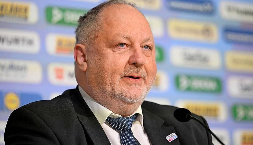 DHB-Pr&auml;sident Andreas Michelmann blickt zufrieden auf das WM-Turnier, die Fans und die Rolle des Verbandes als Co-Ausrichter.