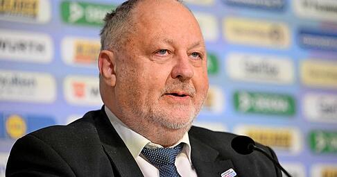 DHB-Pr&auml;sident Andreas Michelmann blickt zufrieden auf das WM-Turnier, die Fans und die Rolle des Verbandes als Co-Ausrichter.