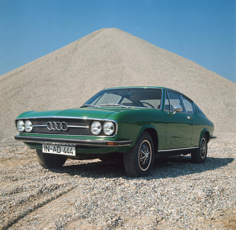 100 Coupé S, 1972 - 1976 100 Coupé S, 1972 - 1976