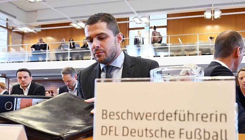 Die DFL mit Geschäftsführer Marc Lenz wehrt sich gegen Bezahlbescheide