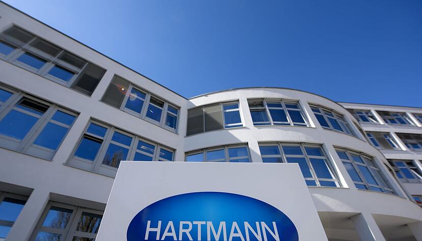Der Medizinartikelhersteller Paul Hartmann hat 2024 mehr Gewinn gemacht. (Archivbild)