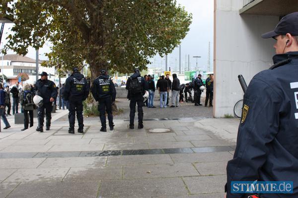 Antifa-Demo Heilbronn | 08.10.