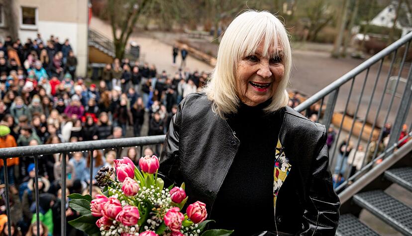 Verena Zapf hielt es nur wenige Monate im Ruhestand aus.