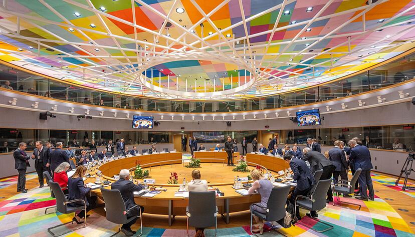 Zweites wichtiges Gipfelthema war das Freihandelsabkommen mit dem Staatenbund Mercosur.