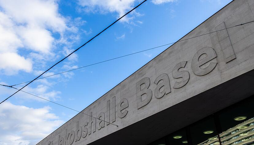 Die Halbfinale und das Finale finden in der St.Jakobshalle unweit der deutschen Grenze statt. (Archivbild Die Halbfinale und das Finale finden in der St.Jakobshalle unweit der deutschen Grenze statt. (Archivbild