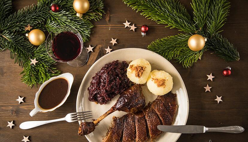 Tradition bleibt Trumpf: Geflügel steht an Weihnachten ganz oben auf dem Speiseplan.