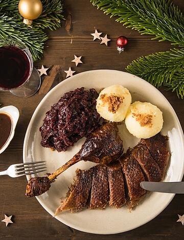 Tradition bleibt Trumpf: Geflügel steht an Weihnachten ganz oben auf dem Speiseplan.