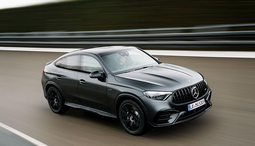Kraftvoller Vorsto&szlig;: Der neue AMG GLC 53 setzt auf sportliche Performance mit Alltagskomfort.