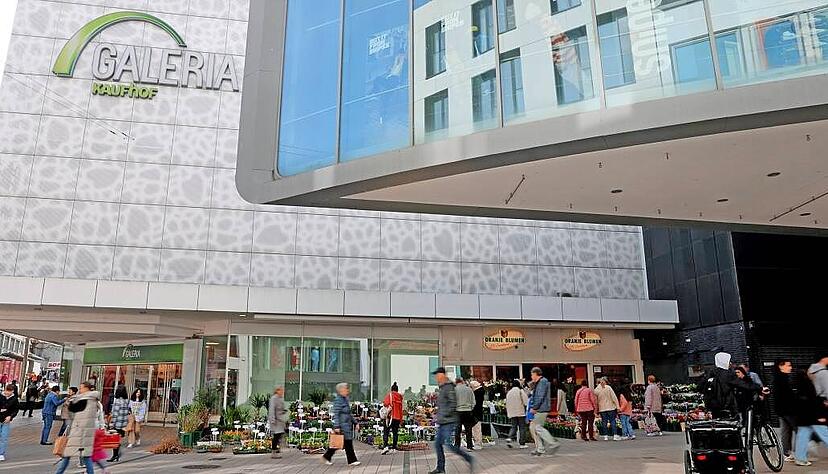 Die Immobilie der Galeria in Heilbronn gehörte zur nun ebenfalls insolventen Firma Signa Development. Die Immobilie der Galeria in Heilbronn gehörte zur nun ebenfalls insolventen Firma Signa Development.
