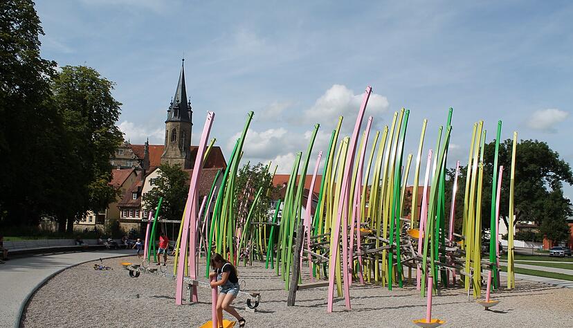In &Ouml;hringen bl&uuml;hten 2016 Hofgarten, Cappelaue und Limes auf
