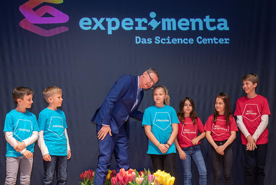 Eröffnung Experimenta