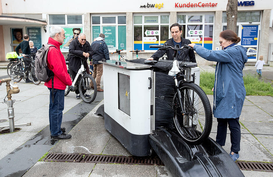 Radhaus am Heilbronner Bahnhof Radhaus am Heilbronner Bahnhof