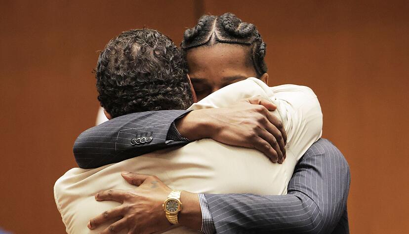 Verteidiger Joe Tacopina erwirkte den Freispruch.