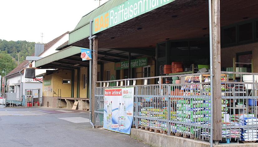 Îst Geschichte: Die Bezugs- und Absatzgenossenschaft Franken aus Bad Friedrichshall hat Ende 2019 den Markt in Widdern geschlossen.

Foto: Archiv/Müller