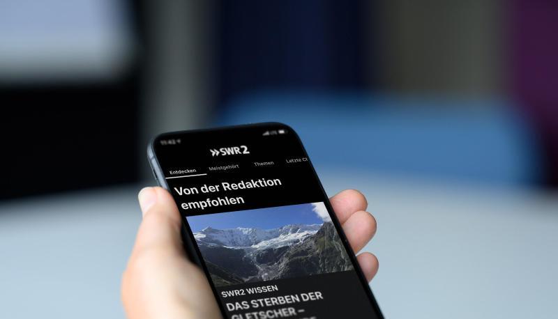 Die SWR2 App.