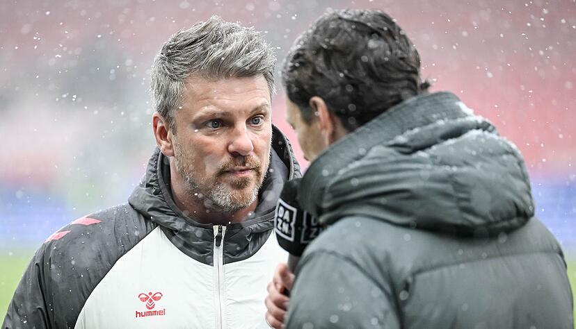 Lukas Kwasniok reiste mit den K&ouml;lnern direkt aus dem Trainingslager in Spanien auf die Ostalb.