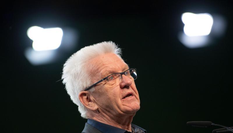 Winfried Kretschmann (B&uuml;ndnis 90/Die Gr&uuml;nen), Ministerpr&auml;sident von Baden-W&uuml;rttemberg.
