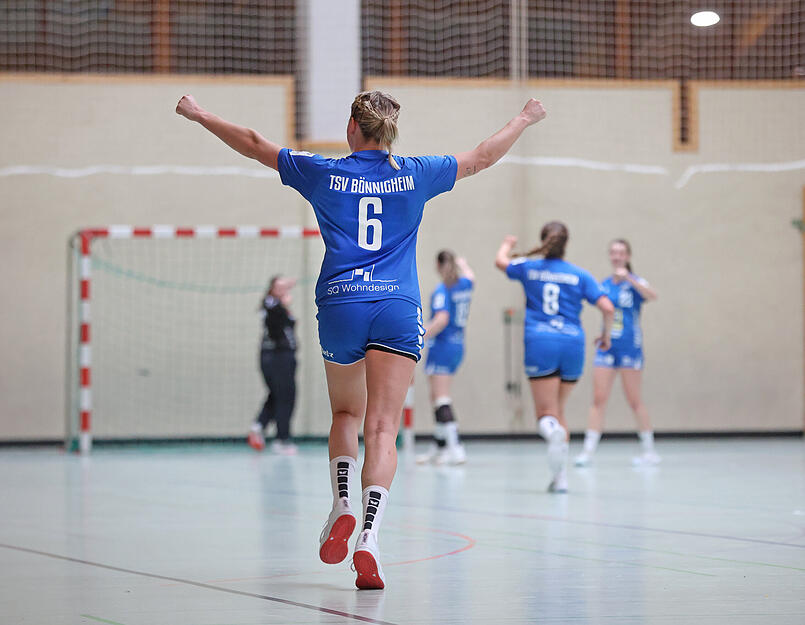 Handball Oberliga Damen TSV Bönnigheim - TSV Birkenau