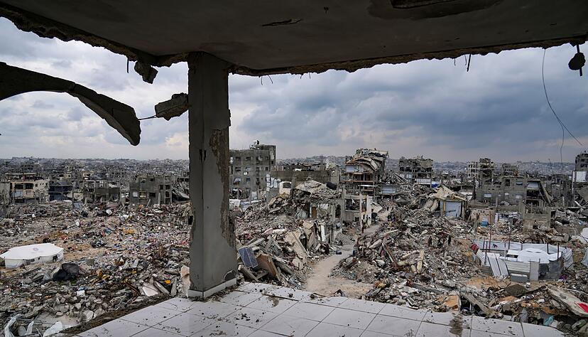 Die erste Phase der seit dem 19. Januar geltenden Waffenruhe endet am Wochenende. Die erste Phase der seit dem 19. Januar geltenden Waffenruhe endet am Wochenende.