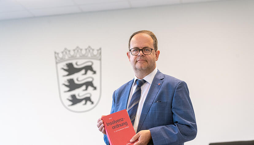 Alexander J&ouml;rg ist Vizepr&auml;sident des Amtsgerichts in Heilbronn.
