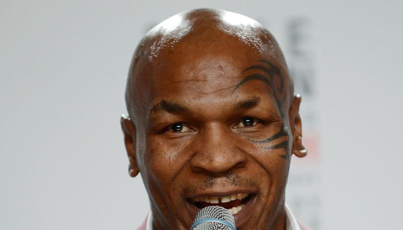 Mike Tyson in Rumänien für Aufregung STIMME.de