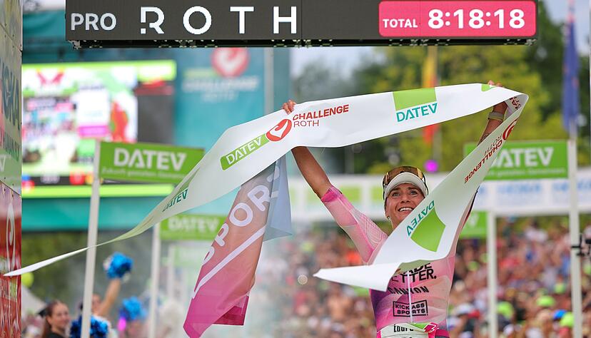 Wird Laura Philipp erneut in Roth triumphieren? (Archivbild)