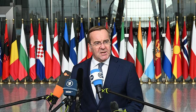 Kündigt einen deutlich stärkeren deutschen Einsatz für den Schutz der Nato-Ostflanke an: Bundesverteidigungsminister Boris Pistorius. Kündigt einen deutlich stärkeren deutschen Einsatz für den Schutz der Nato-Ostflanke an: Bundesverteidigungsminister Boris Pistorius.