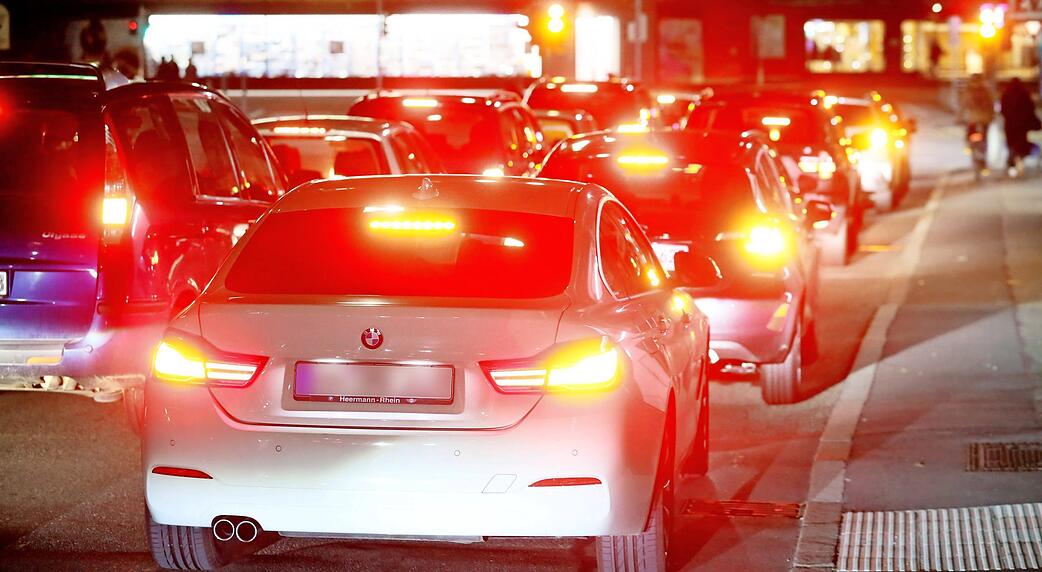 Die Stadt Heilbronn hat in der Vergangenheit zu wenig getan, um die Stickoxid-Werte deutlich zu senken. Foto: Archiv Die Stadt Heilbronn hat in der Vergangenheit zu wenig getan, um die Stickoxid-Werte deutlich zu senken. Foto: Archiv