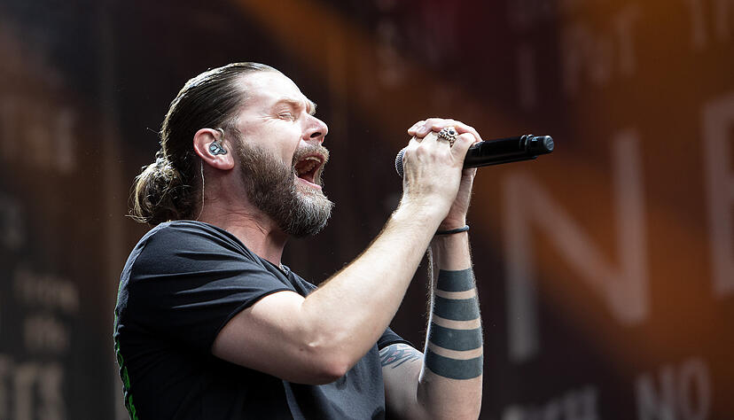 Rea Garvey im Wertwiesenpark