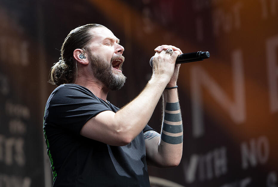 Rea Garvey im Wertwiesenpark