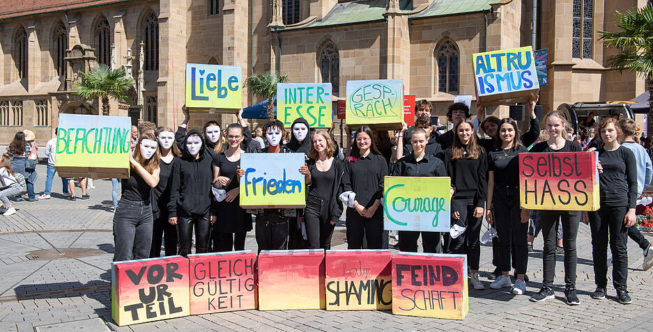 Aktionstag in Heilbronn Aktionstag in Heilbronn