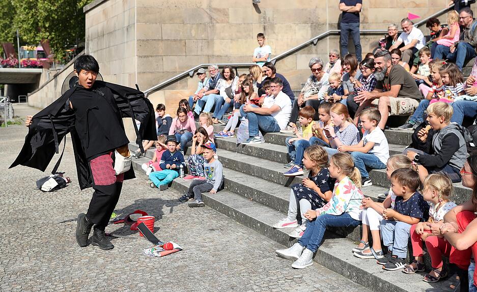 Auftakt Zauberhafte Neckarmeile