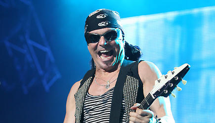 Scorpions live in concert