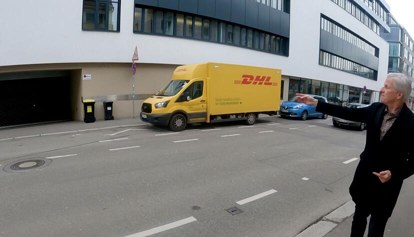 Im Februar 2023 kam es in der Wollhausstraße zu einem tödlichen Unfall.