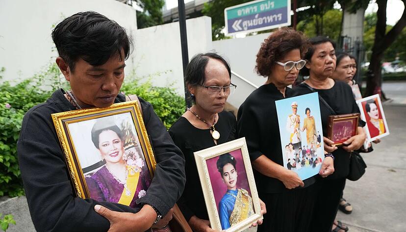 In Thailand ist die Trauer um Sirikit groß. In Thailand ist die Trauer um Sirikit groß.